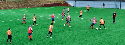 Zimní pohár U15 Sp. Rychnov n. Kn. - FK Jaroměř, 27.1.2024, foto: Václav Mlejnek